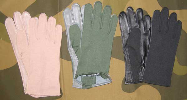 marionet Motel Arbejdsløs Nomex Flight Gloves, Desert/kaki - Miltrad AS